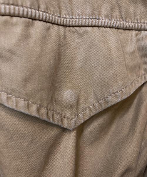 THE CORONA UTILITY（コロナユーティリティ）THE CORONA UTILITY (コロナユーティリティ) M-65 FIELD JACKET ブラウン サイズ:Mの古着・服飾アイテム