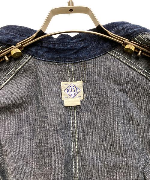 POST O'ALLS（ポストオーバーオールズ）POST O'ALLS (ポストオーバーオールズ) カバーオール/8 oz. vintage denim ネイビー サイズ:Mの古着・服飾アイテム