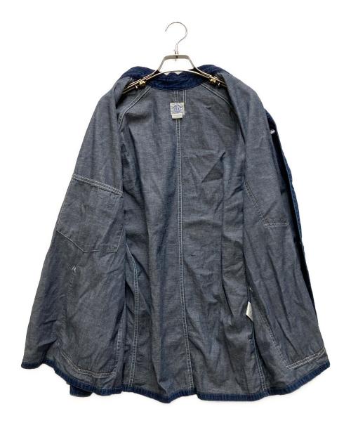 POST O'ALLS（ポストオーバーオールズ）POST O'ALLS (ポストオーバーオールズ) カバーオール/8 oz. vintage denim ネイビー サイズ:Mの古着・服飾アイテム