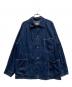 POST O'ALLS（ポストオーバーオールズ）の古着「カバーオール/8 oz. vintage denim」｜ネイビー