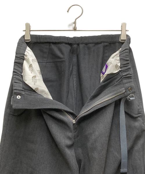 THE NORTHFACE PURPLELABEL（ザ・ノースフェイス パープルレーベル）THE NORTHFACE PURPLELABEL (ザ・ノースフェイス パープルレーベル) Field Pants グレー サイズ:81cm (W32)の古着・服飾アイテム