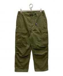 THE NORTHFACE PURPLELABEL（ザ・ノースフェイス パープルレーベル）の古着「Corduroy Cargo Pants」｜カーキ
