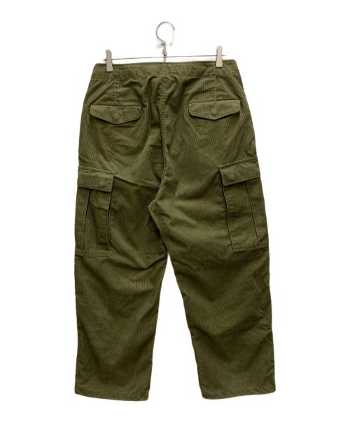 THE NORTHFACE PURPLELABEL（ザ・ノースフェイス パープルレーベル）THE NORTHFACE PURPLELABEL (ザ・ノースフェイス パープルレーベル) Corduroy Cargo Pants カーキ サイズ: 81cm (W32)の古着・服飾アイテム