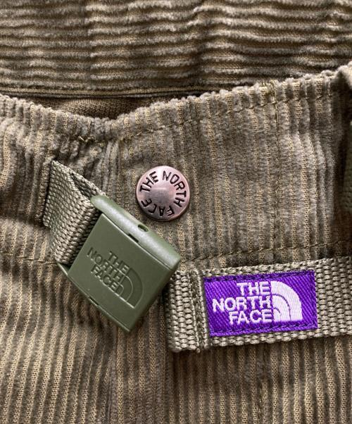 THE NORTHFACE PURPLELABEL（ザ・ノースフェイス パープルレーベル）THE NORTHFACE PURPLELABEL (ザ・ノースフェイス パープルレーベル) Corduroy Cargo Pants カーキ サイズ: 81cm (W32)の古着・服飾アイテム