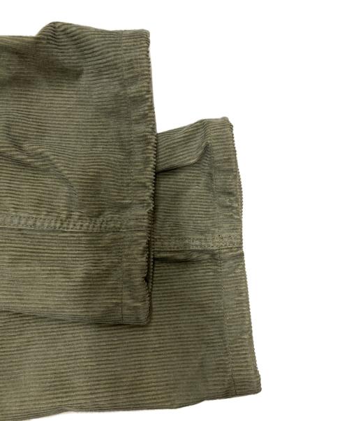 THE NORTHFACE PURPLELABEL（ザ・ノースフェイス パープルレーベル）THE NORTHFACE PURPLELABEL (ザ・ノースフェイス パープルレーベル) Corduroy Cargo Pants カーキ サイズ: 81cm (W32)の古着・服飾アイテム