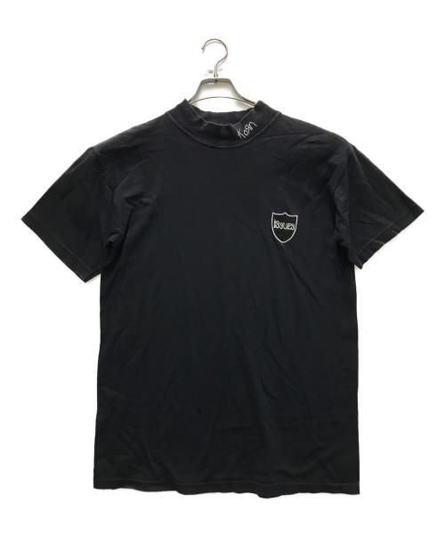 KORN（コーン）KORN (コーン) 90's ISSUES TEE ブラック サイズ:Lの古着・服飾アイテム