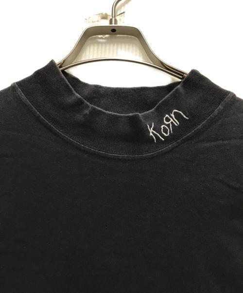 KORN（コーン）KORN (コーン) 90's ISSUES TEE ブラック サイズ:Lの古着・服飾アイテム
