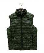 Patagoniaパタゴニア）の古着「ナノ・パフ・ベスト」｜グリーン（Kelp Forest）