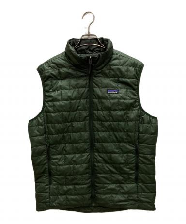 中古・古着通販】Patagonia (パタゴニア) ナノ・パフ・ベスト グリーン