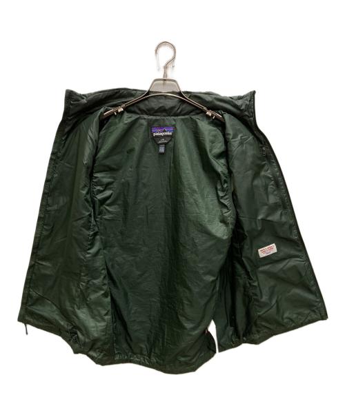 Patagonia（パタゴニア）Patagonia (パタゴニア) ナノ・パフ・ベスト グリーン（Kelp Forest） サイズ:Ⅼの古着・服飾アイテム