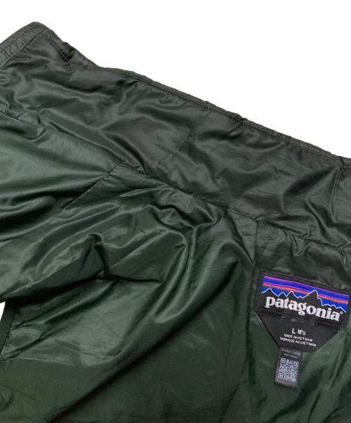 Patagonia（パタゴニア）Patagonia (パタゴニア) ナノ・パフ・ベスト グリーン（Kelp Forest） サイズ:Ⅼの古着・服飾アイテム