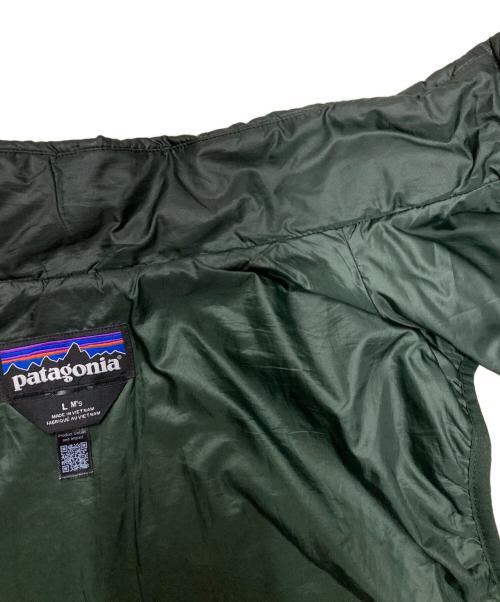 Patagonia（パタゴニア）Patagonia (パタゴニア) ナノ・パフ・ベスト グリーン（Kelp Forest） サイズ:Ⅼの古着・服飾アイテム