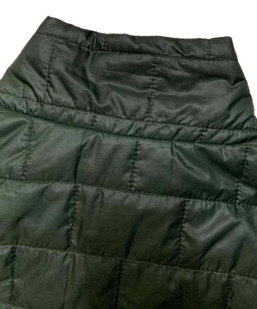 Patagonia（パタゴニア）Patagonia (パタゴニア) ナノ・パフ・ベスト グリーン（Kelp Forest） サイズ:Ⅼの古着・服飾アイテム