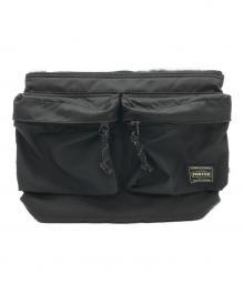 PORTER（ポーター）の古着「SHOULDER BAG」｜ブラック
