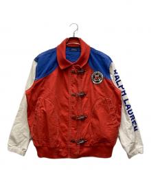 POLO RALPH LAUREN（ポロ・ラルフローレン）の古着「セーリングジャケット」｜レッド×ブルー