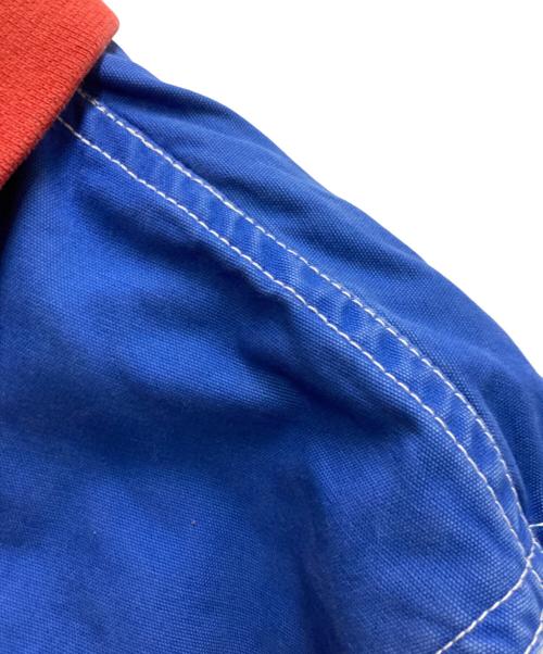 POLO RALPH LAUREN（ポロ・ラルフローレン）POLO RALPH LAUREN (ポロ・ラルフローレン) セーリングジャケット レッド×ブルー サイズ:Mの古着・服飾アイテム