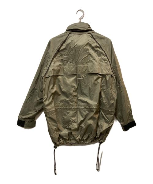 EBTEK（イービーテック）EBTEK (イービーテック) Eddie Bauer (エディーバウアー) 90sゴアテックスナイロンジャケット カーキ サイズ:Mの古着・服飾アイテム
