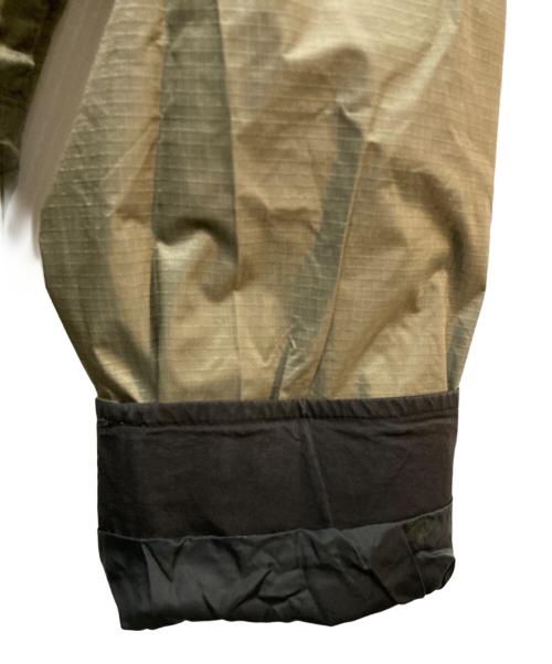 EBTEK（イービーテック）EBTEK (イービーテック) Eddie Bauer (エディーバウアー) 90sゴアテックスナイロンジャケット カーキ サイズ:Mの古着・服飾アイテム