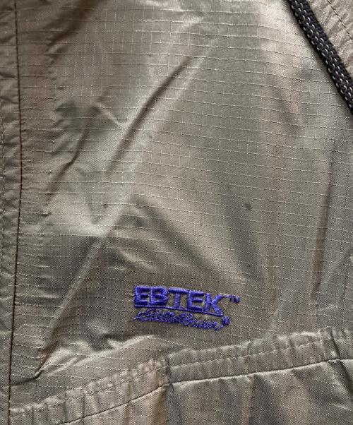 EBTEK（イービーテック）EBTEK (イービーテック) Eddie Bauer (エディーバウアー) 90sゴアテックスナイロンジャケット カーキ サイズ:Mの古着・服飾アイテム