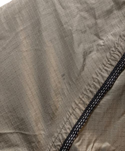 EBTEK（イービーテック）EBTEK (イービーテック) Eddie Bauer (エディーバウアー) 90sゴアテックスナイロンジャケット カーキ サイズ:Mの古着・服飾アイテム