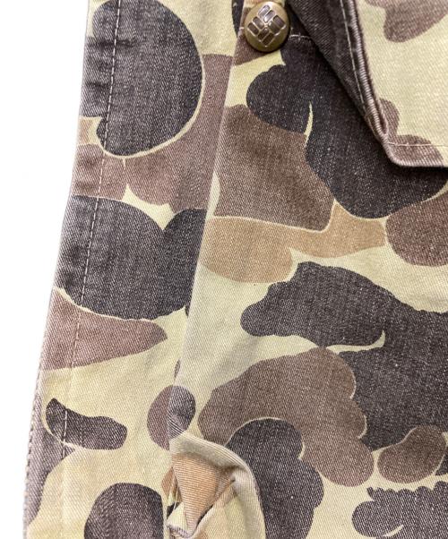 Columbia（コロンビア）Columbia (コロンビア) 80sカモフラジャケット カーキ サイズ:XLの古着・服飾アイテム