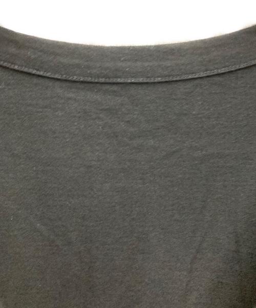 GROUND Y（グラウンドワイ）GROUND Y (グラウンドワイ) ビッグノースリーブTシャツ ブラック サイズ:3の古着・服飾アイテム