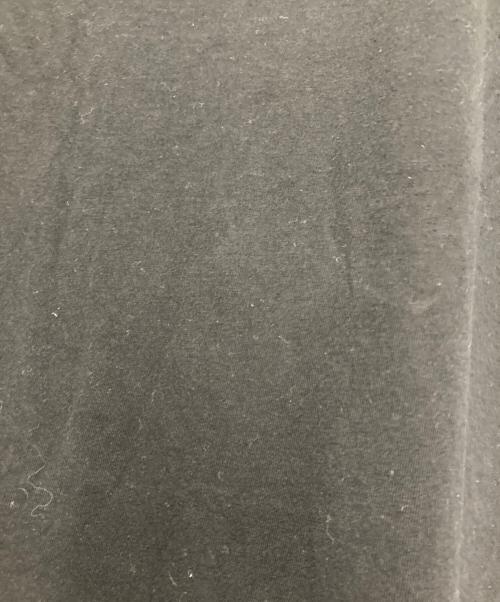 GROUND Y（グラウンドワイ）GROUND Y (グラウンドワイ) ビッグノースリーブTシャツ ブラック サイズ:3の古着・服飾アイテム