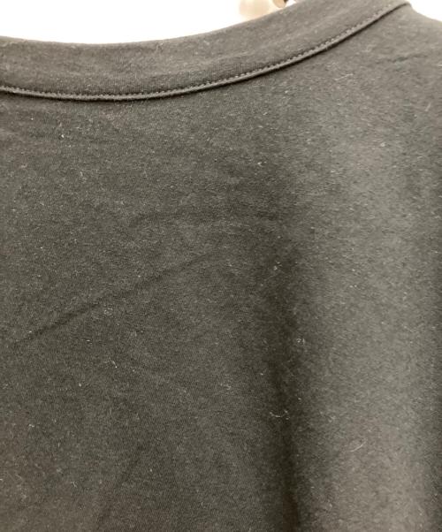 GROUND Y（グラウンドワイ）GROUND Y (グラウンドワイ) ビッグノースリーブTシャツ ブラック サイズ:3の古着・服飾アイテム