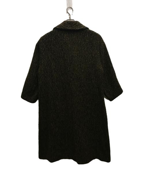 CLANE（クラネ）CLANE (クラネ) ミックスシャギーレディーコート カーキ サイズ:Sの古着・服飾アイテム