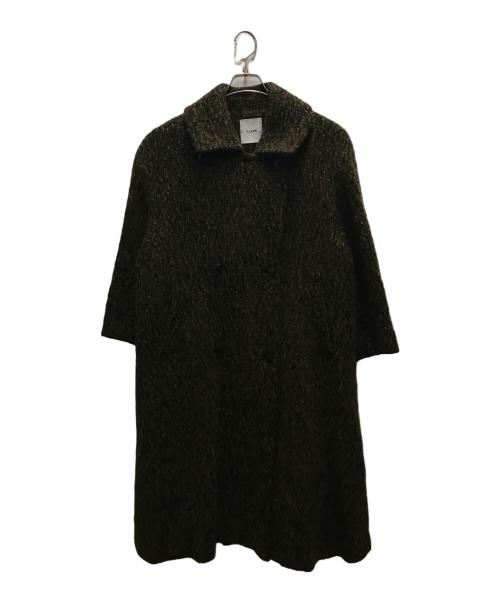 CLANE（クラネ）CLANE (クラネ) ミックスシャギーレディーコート カーキ サイズ:Sの古着・服飾アイテム