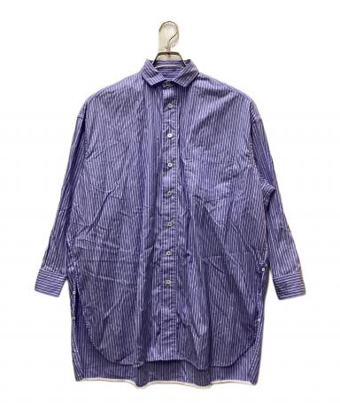 中古・古着通販】ticca (ティッカ) スクエアスリットチュニックシャツ