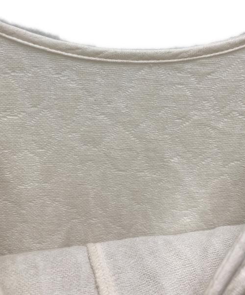 BEARDSLEY（ビアズリー）BEARDSLEY (ビアズリー) コットンジャガード製品染めワンピース ベージュ サイズ:ｆreeの古着・服飾アイテム