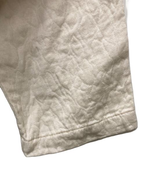 BEARDSLEY（ビアズリー）BEARDSLEY (ビアズリー) コットンジャガード製品染めワンピース ベージュ サイズ:ｆreeの古着・服飾アイテム