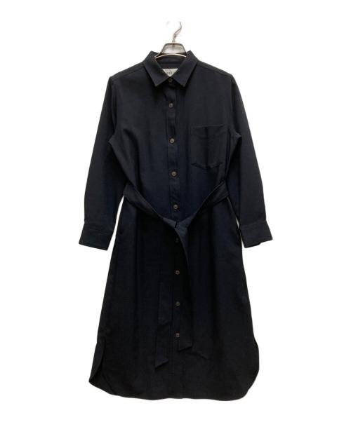 SOEJU（ソージュ）SOEJU (ソージュ) ソフトオックスシャツワンピース ネイビー サイズ:Mの古着・服飾アイテム