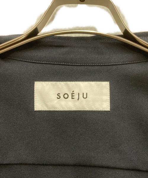 SOEJU（ソージュ）SOEJU (ソージュ) ソフトオックスシャツワンピース ネイビー サイズ:Mの古着・服飾アイテム