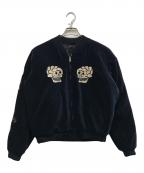 東洋エンタープライズトウヨウエンタープライズ）の古着「別珍リバーシブルスカジャン」｜ブラック