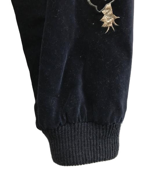 東洋エンタープライズ（トウヨウエンタープライズ）東洋エンタープライズ (トウヨウエンタープライズ) 別珍リバーシブルスカジャン ブラック サイズ:Mの古着・服飾アイテム