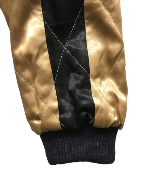 東洋エンタープライズ（トウヨウエンタープライズ）東洋エンタープライズ (トウヨウエンタープライズ) 別珍リバーシブルスカジャン ブラック サイズ:Mの古着・服飾アイテム