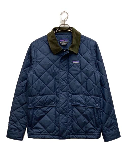 Patagonia（パタゴニア）Patagonia (パタゴニア) Diamond Quilted Jacket ネイビー サイズ:Sの古着・服飾アイテム