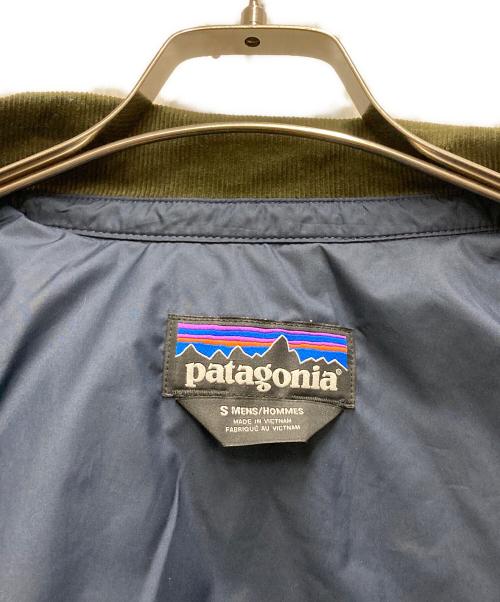 Patagonia（パタゴニア）Patagonia (パタゴニア) Diamond Quilted Jacket ネイビー サイズ:Sの古着・服飾アイテム