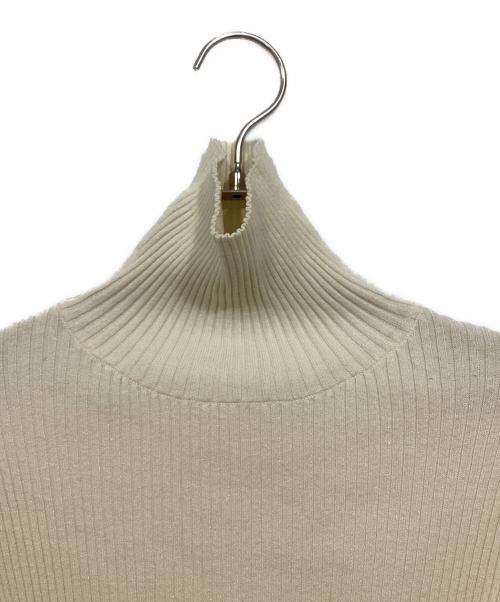 TODAYFUL（トゥデイフル）TODAYFUL (トゥデイフル) Flarecuffs Rib Knit ベージュ サイズ:Fの古着・服飾アイテム