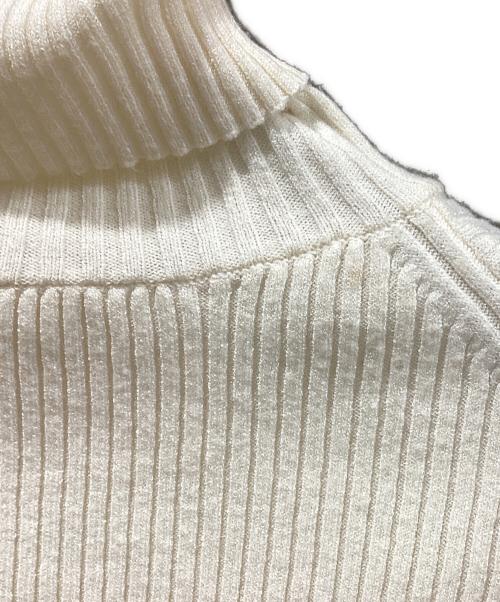 TODAYFUL（トゥデイフル）TODAYFUL (トゥデイフル) Flarecuffs Rib Knit ベージュ サイズ:Fの古着・服飾アイテム