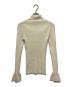 TODAYFUL (トゥデイフル) Flarecuffs Rib Knit ベージュ サイズ:F：6000円