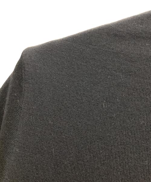 Christian Dior（クリスチャン ディオール）Christian Dior (クリスチャン ディオール) 総柄サマーニット ブラック サイズ:34の古着・服飾アイテム