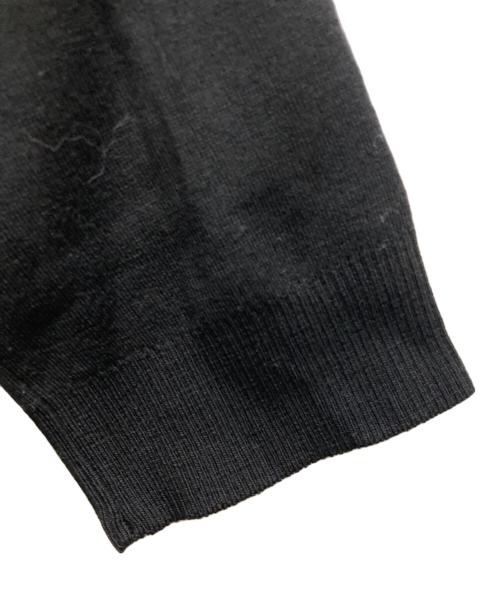 Christian Dior（クリスチャン ディオール）Christian Dior (クリスチャン ディオール) 総柄サマーニット ブラック サイズ:34の古着・服飾アイテム