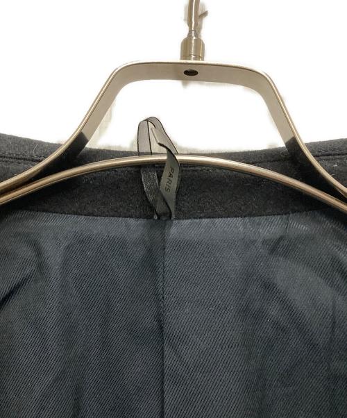 DIOR HOMME（ディオール オム）Dior Homme (ディオール オム) Pコート ブラック サイズ:44の古着・服飾アイテム