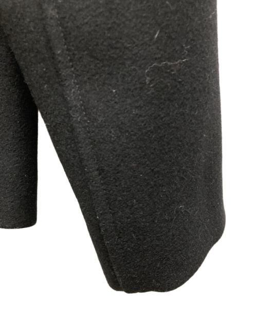 DIOR HOMME（ディオール オム）Dior Homme (ディオール オム) Pコート ブラック サイズ:44の古着・服飾アイテム