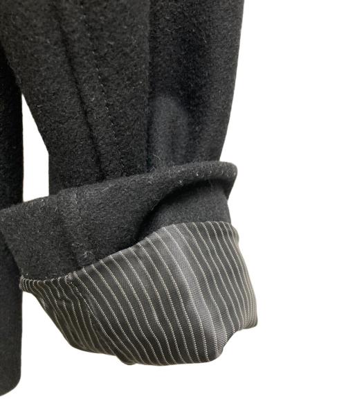 DIOR HOMME（ディオール オム）Dior Homme (ディオール オム) Pコート ブラック サイズ:44の古着・服飾アイテム