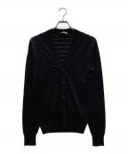 DIOR HOMMEディオール オム）の古着「デザインカーディガン」｜ブラック