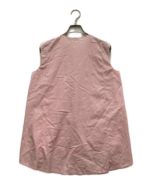Christian Dior（クリスチャン ディオール）Christian Dior (クリスチャン ディオール) ノースリーブシャツ ピンク サイズ:38の古着・服飾アイテム